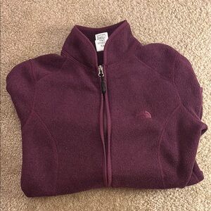 The North Face Purple Fleece Jacket